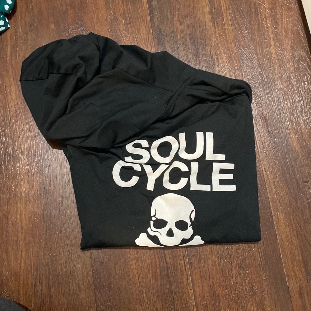 Soul Cycle Black Nike Hooded Longsleeve